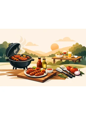 Grillsaison mit Geschmack und guter Qualität - Grillsaison mit Geschmack und guter Qualität