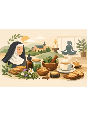 Hildegard von Bingen Produkte im Alltag - Hildegard von Bingen Produkte im Alltag