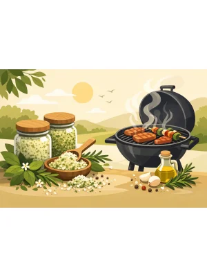 BIO-Kräutersalze als Grillsalz zur Grillsaison - BIO-Kräutersalze als Grillsalz zur Grillsaison