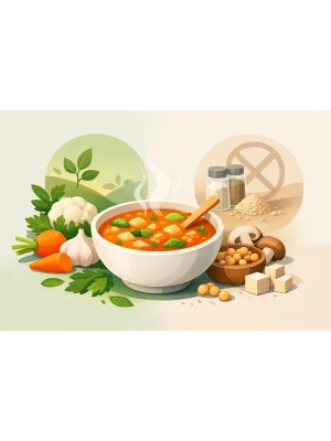 Vegane Suppe ohne Hefe richtig wählen - Vegane Suppe ohne Hefe richtig wählen