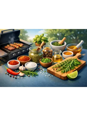 Grillsaison 2026 natürlich besser würzen - Grillsaison 2026 - natürlich besser würzen