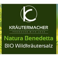 BIO Wildkräutersalz "Natura Benedetta" kbA...