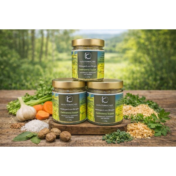 Hildegard von Bingen Delikatess Suppe 220g - Vegan Ohne Hefe