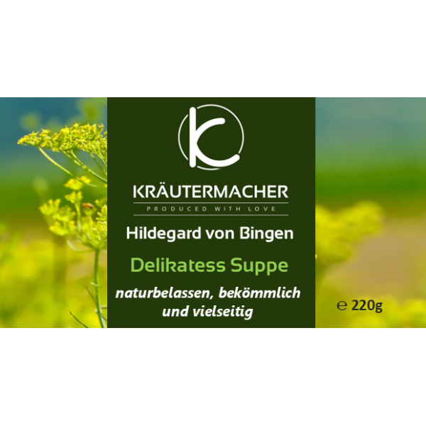 Hildegard von Bingen Delikatess Suppe 220g - Vegan Ohne Hefe