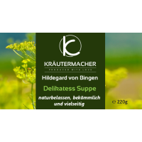 Hildegard von Bingen Delikatess Suppe 220g - Vegan Ohne Hefe