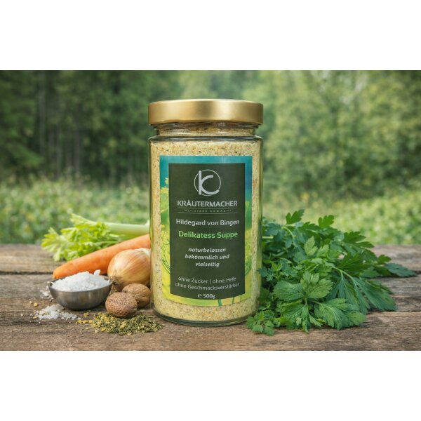 Hildegard von Bingen Delikatess Suppe 500g - Vegan Ohne Hefe