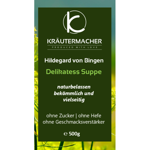 Hildegard von Bingen Delikatess Suppe 500g - Vegan Ohne Hefe