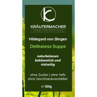 Hildegard von Bingen Delikatess Suppe 500g - Vegan Ohne Hefe