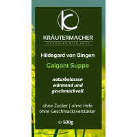 Hildegard von Bingen Galgant Suppe 500g - Vegan Ohne Hefe