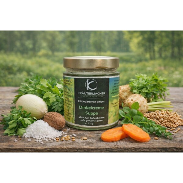 Hildegard von Bingen Dinkelcreme Suppe 220g - Vegan Ohne Hefe