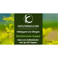 Hildegard von Bingen Dinkelcreme Suppe 220g - Vegan Ohne...