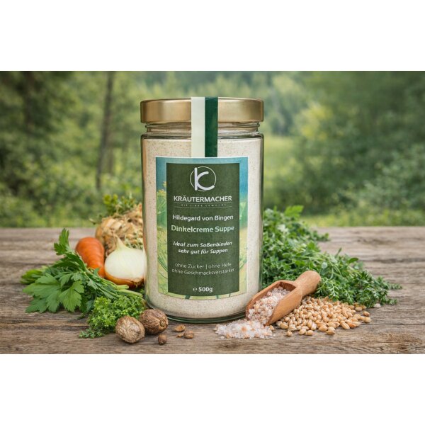 Hildegard von Bingen Dinkelcreme Suppe 500g - Vegan Ohne Hefe