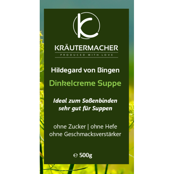 Hildegard von Bingen Dinkelcreme Suppe 500g - Vegan Ohne Hefe