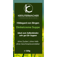 Hildegard von Bingen Dinkelcreme Suppe 500g - Vegan Ohne...