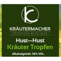 Hust-Hust Kräuter Tropfen 50ml