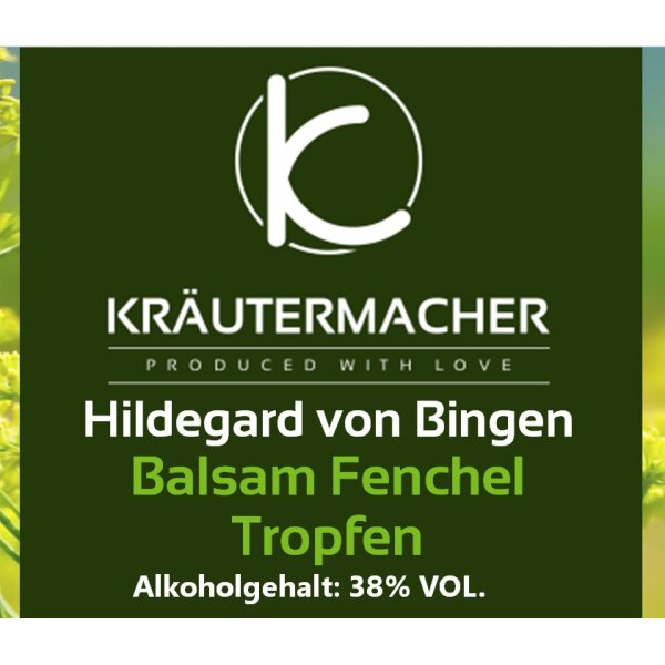 HvB Balsam Fenchel Tropfen 50ml