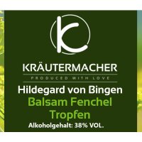 HvB Balsam Fenchel Tropfen 50ml