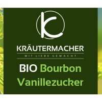 BIO Bourbon Vanillezucker kbA 100g Glas