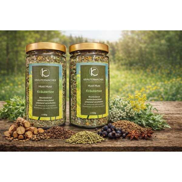 Hust-Hust Kräutertee 60g im Glas