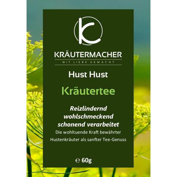 Hust-Hust Kräutertee 60g im Glas