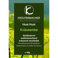 Hust-Hust Kräutertee 60g im Glas