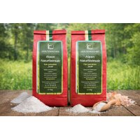 Alpen Natur Steinsalz 1 Kg FEIN gemahlen