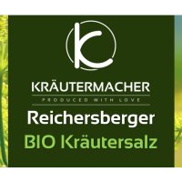 BIO Reichersberger Kräutersalz kbA 600g Glas