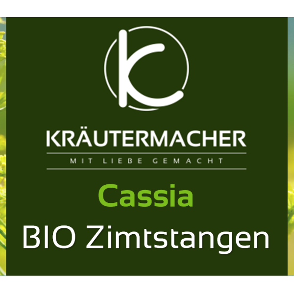 BIO - Zimtstangen Cassia kbA 30g Glas