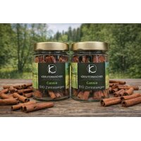 BIO - Zimtstangen Cassia kbA 30g Glas