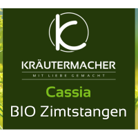 BIO - Zimtstangen Cassia kbA 30g Glas