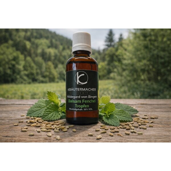 Hvb Balsam Fenchel Tropfen 100ml