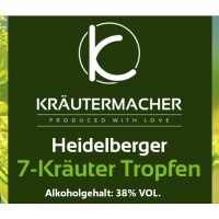 Heidelberger 7-Kräuter Tropfen 100ml