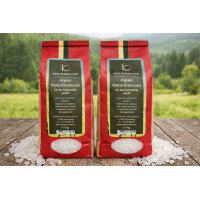 Alpen Natur Steinsalz für die Salzmühle 1Kg